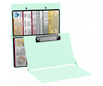  WhiteCoat Clipboard® - Mint Edición médica